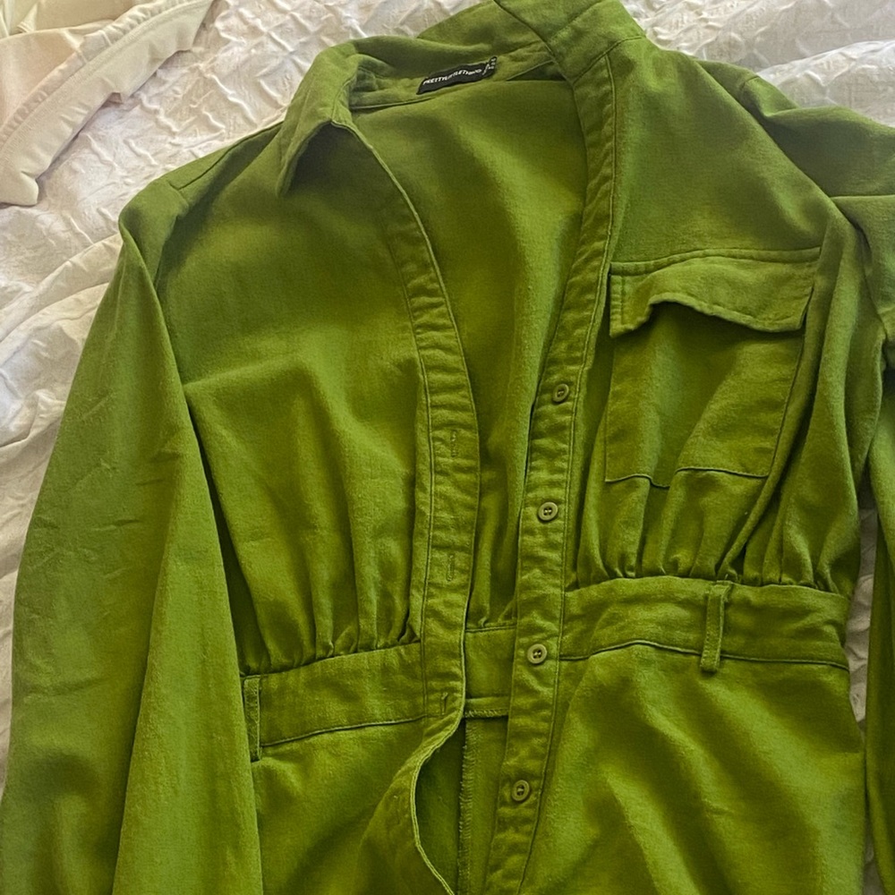 Green Jumpsuit/Romper Pretty Little Thing